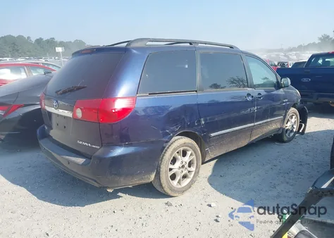2006 Toyota Sienna Xle Limited из США, поврежденный, VIN 5TDZA22C06S555625